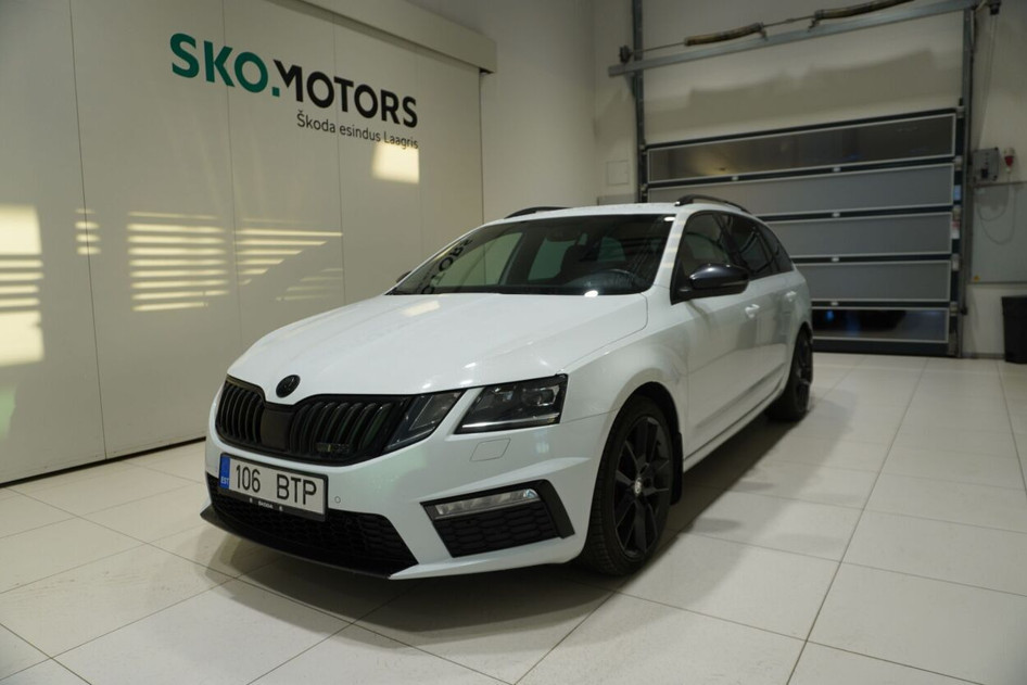 Škoda Octavia, 2017, 2.0, 135 kW, diisel, automaat, nelikvedu