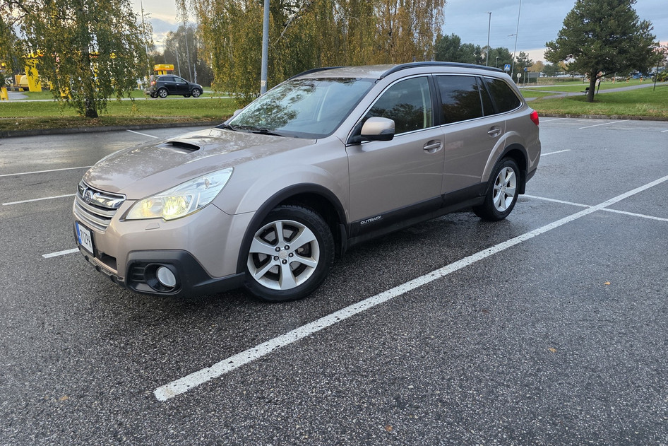 Subaru Outback, 2013, 2.0, 110 kW, diisel, automaat, nelikvedu