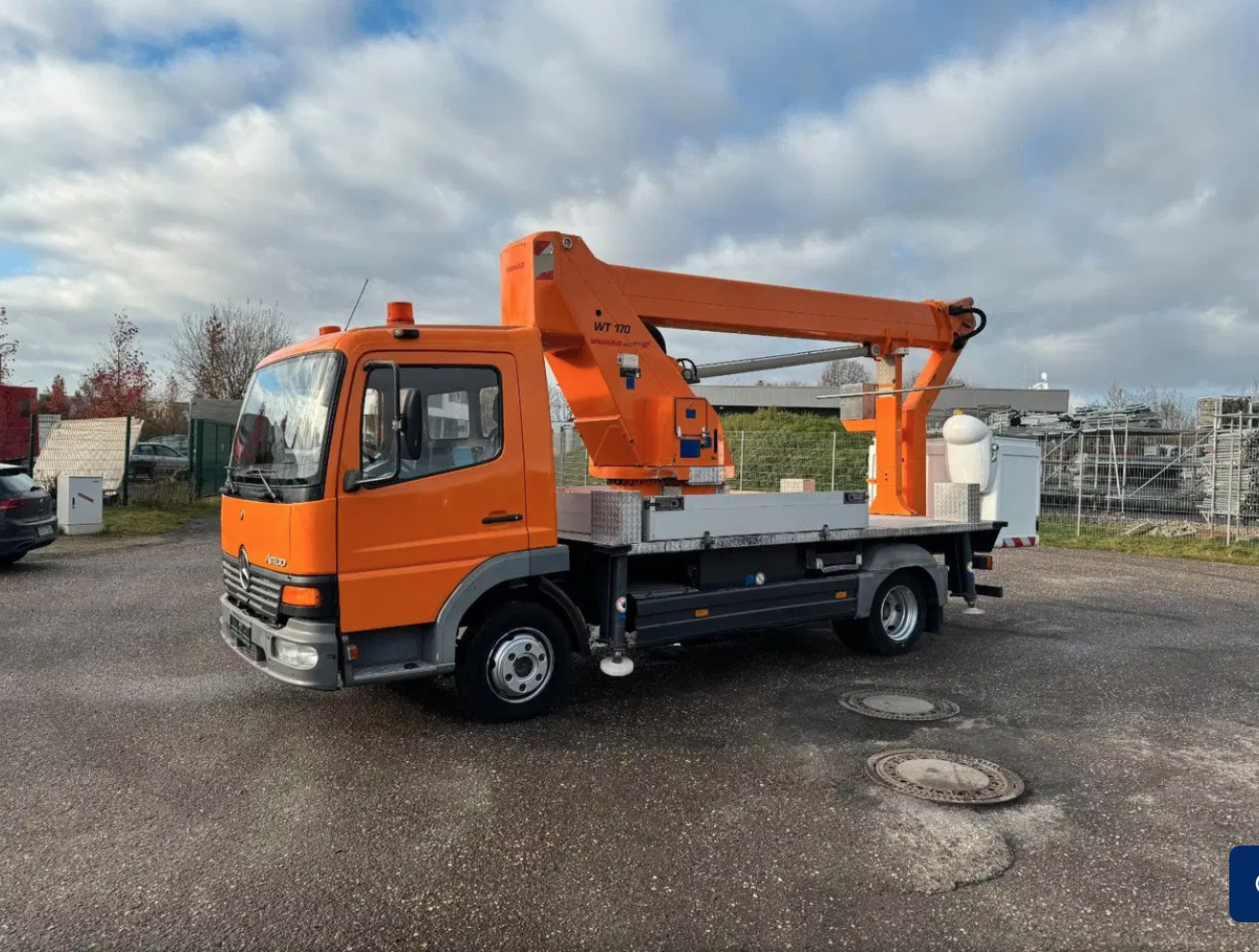 Mercedes-Benz Atego 2004, kuva 5/9