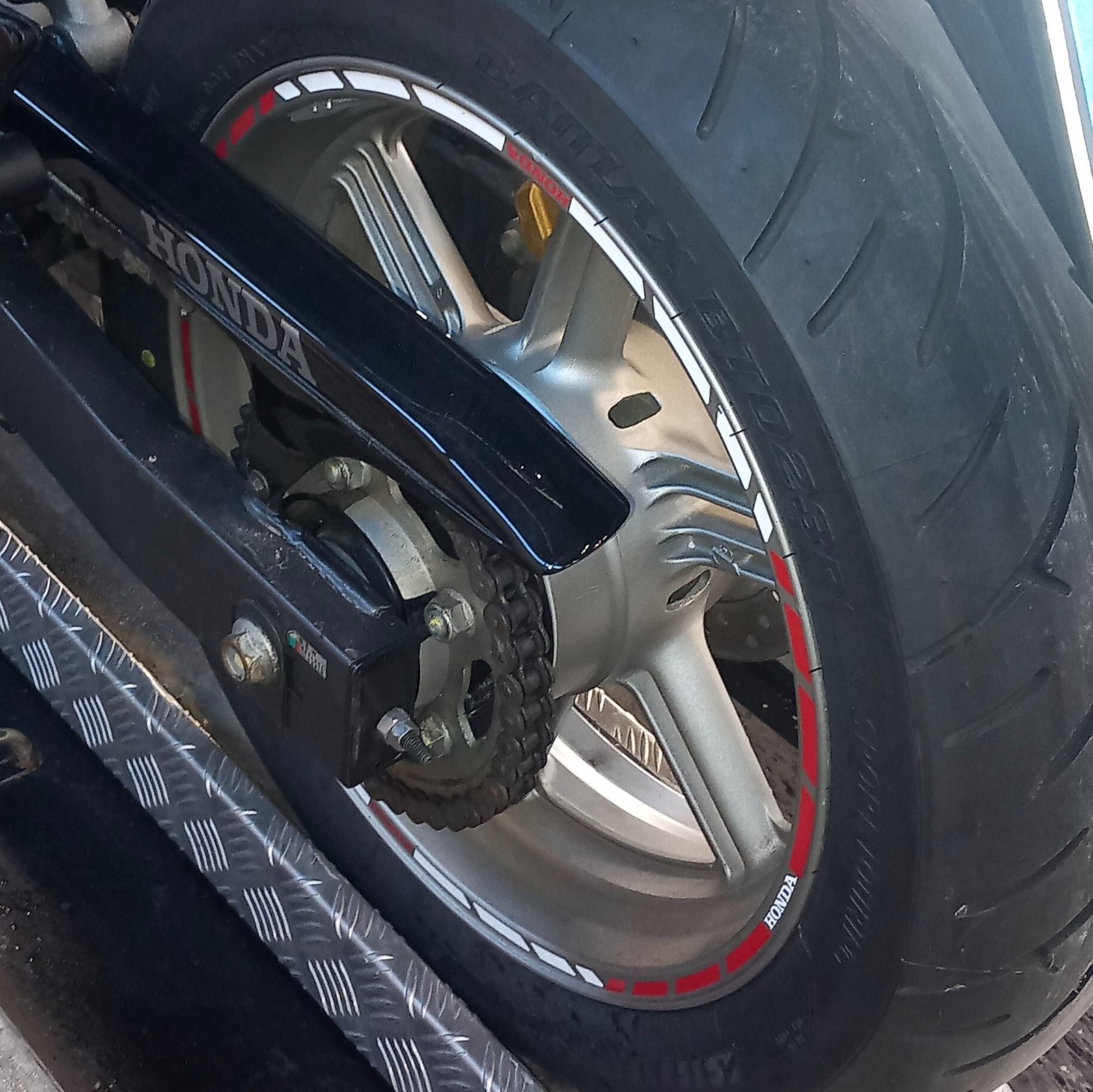 Honda CBF 600NA 2009, kuva 5/7