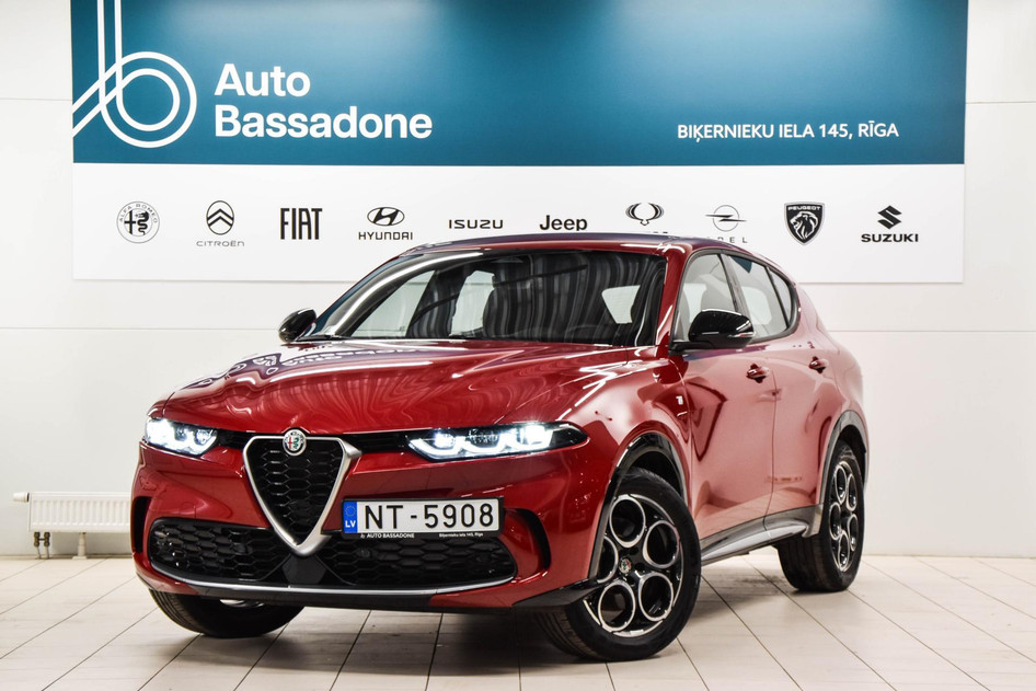 Alfa Romeo Tonale, 2024, 1.5, 117.4 kW, hibrīds (benzīns/elektrība), automātiskā, priekšējā piedziņa