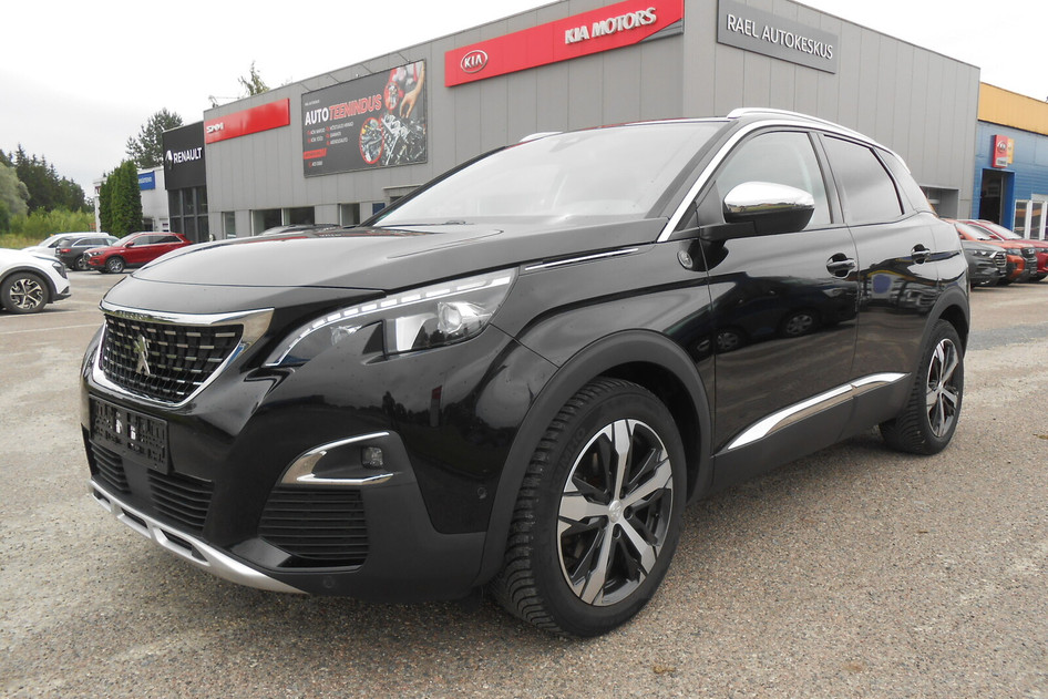 Peugeot 3008, 2018, 96 kW, diesel, automatic, front-wheel drive