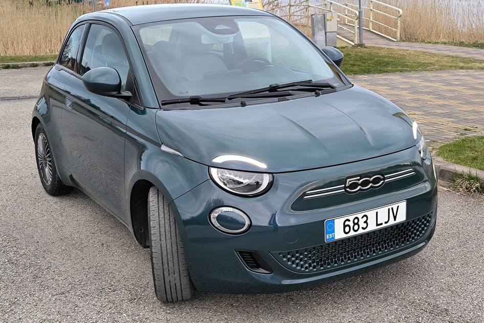 Fiat 500, 2022, 43 kW, elekter, automaat, esivedu