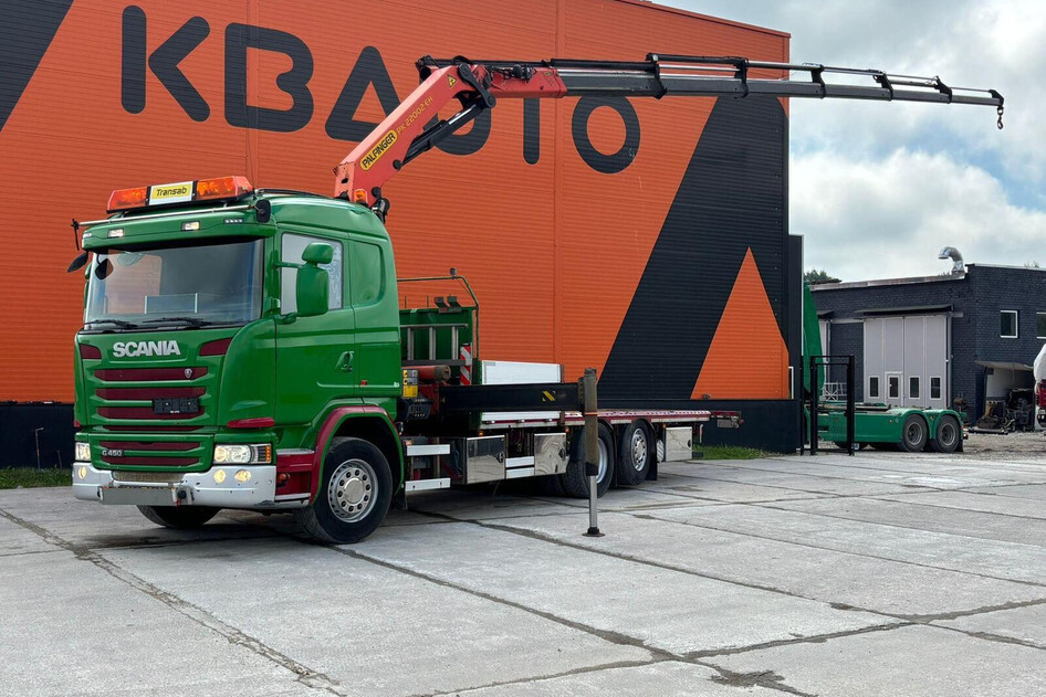 Scania G, 2015, 450 kW, diesel, manual