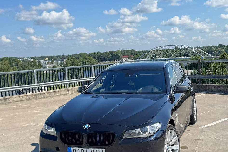 BMW 525, 2011, 3.0, 150 kW, дизель, автомат, задний привод