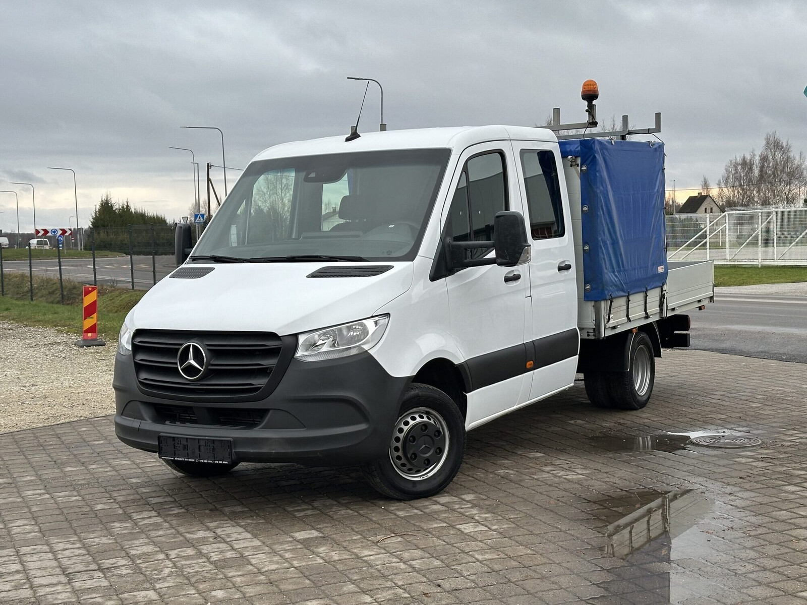 Mercedes-Benz Sprinter 2019, photo 2/18