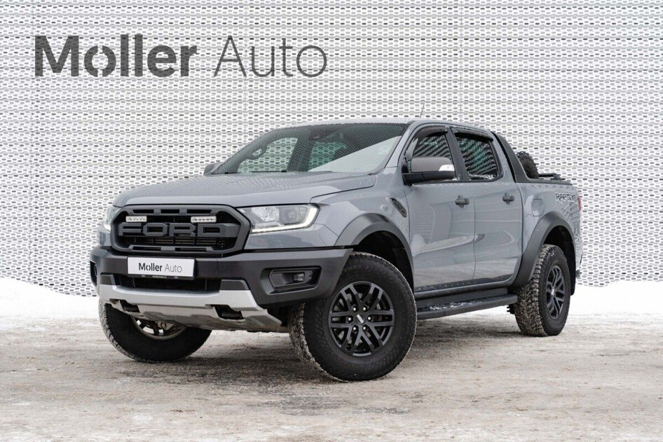 Ford Ranger, 2021, 2.0, 170 kW, diesel, automatic, four-wheel drive