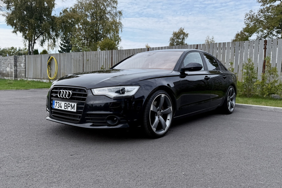 Audi A6, 2011, 3.0, 180 kW, diisel, automaat, nelikvedu