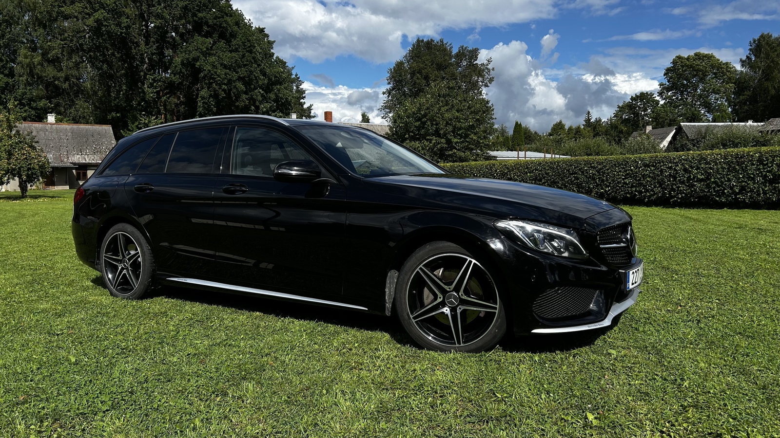 Mercedes-Benz C 200 2015, kuva 2/10