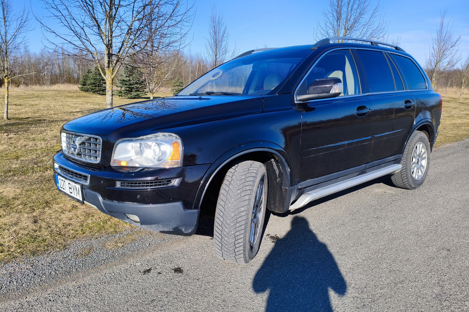Volvo XC90, 2008, 2.4, 136 kW, diisel, automaat, nelikvedu
