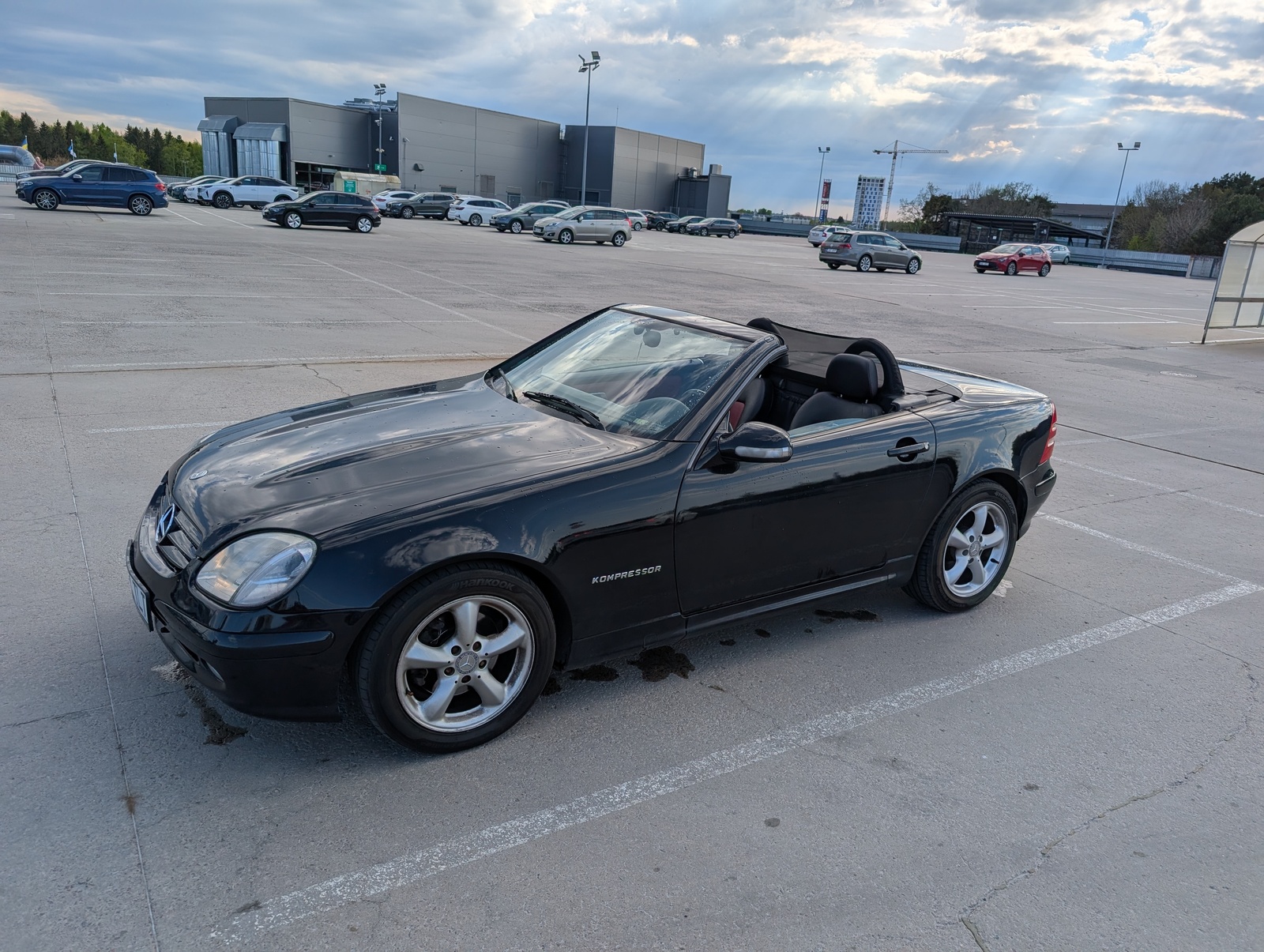 Mercedes-Benz SLK 230 2001, photo 2/10