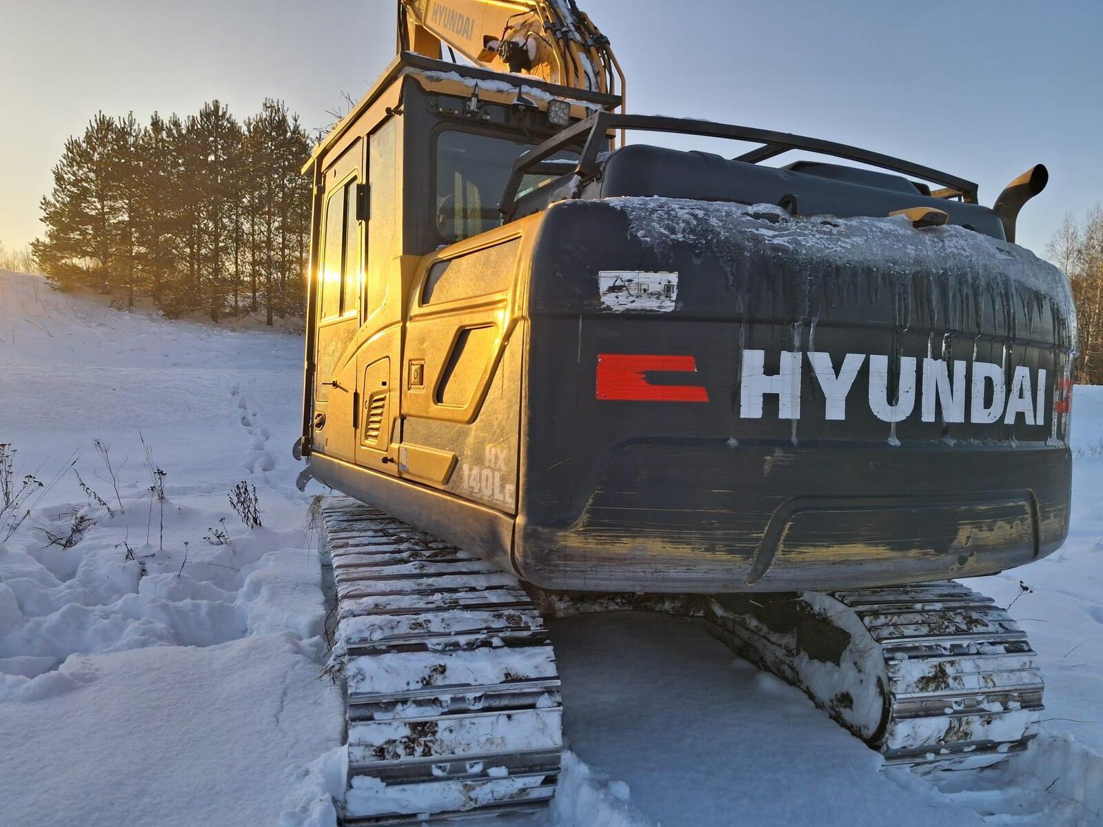 Hyundai HX140LC, kuva 4/17