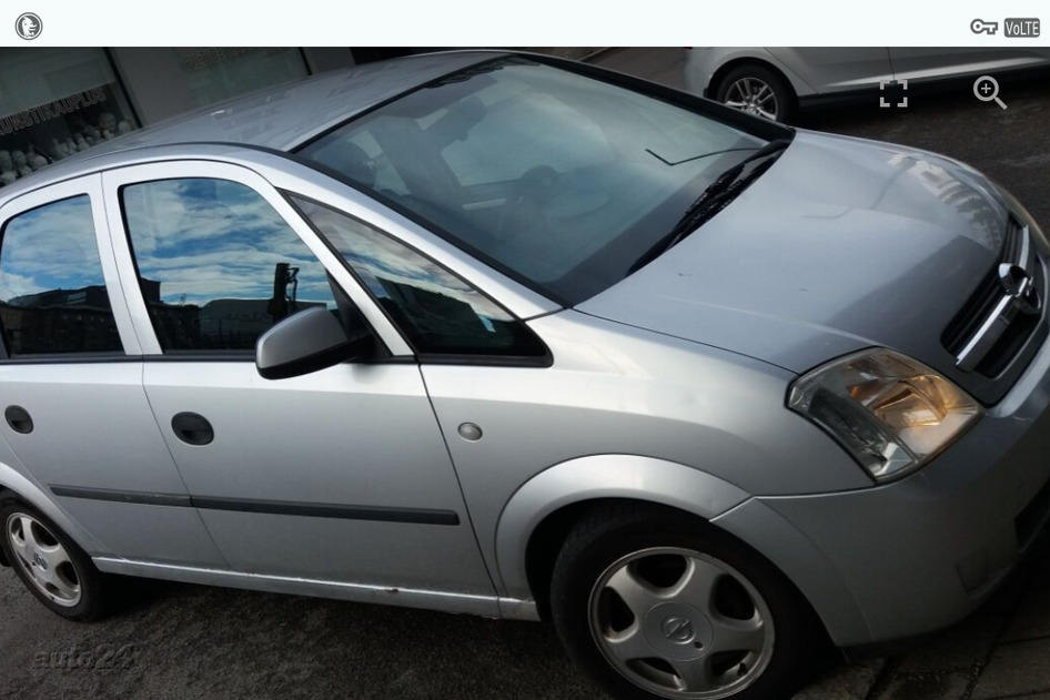 Opel Meriva, 2005, benzīns, manuālā, priekšējā piedziņa