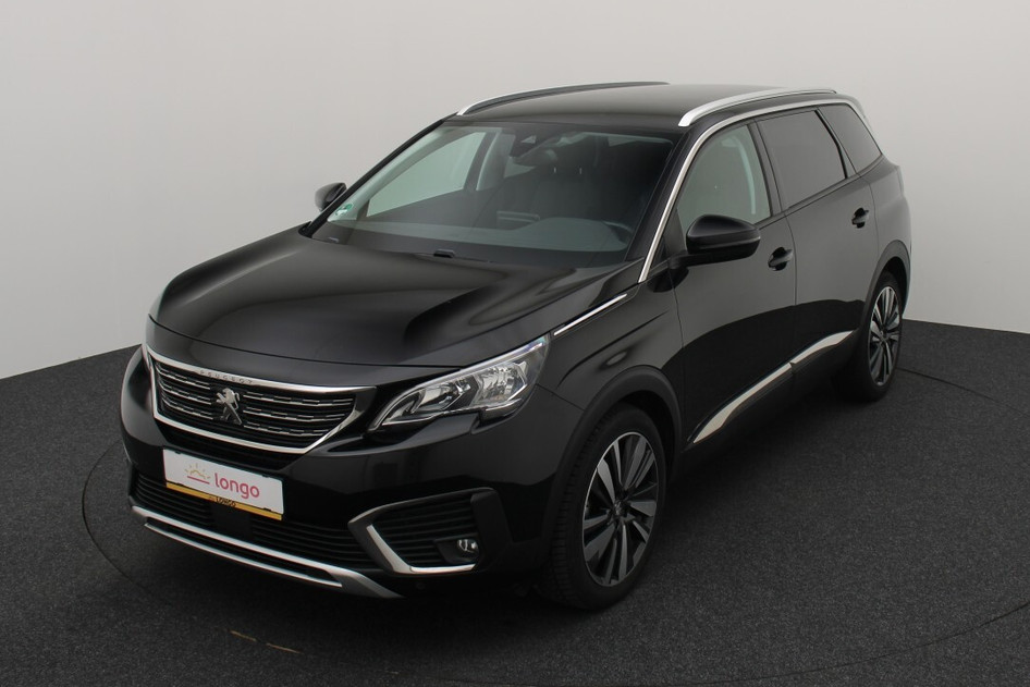 Peugeot 5008, 2020, 1.5, 96 kW, dīzelis, automātiskā, priekšējā piedziņa