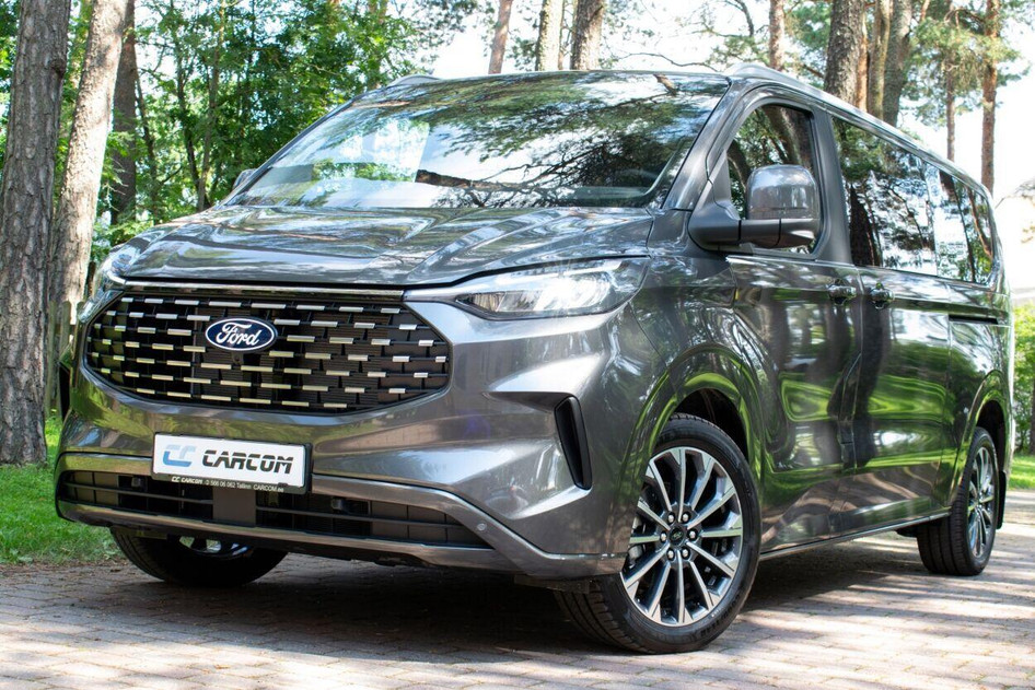 Ford Tourneo Custom, 2026, 2.0, 125 kW, diisel, automaat, nelikvedu