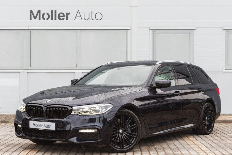 BMW 530, 2018, 3.0, 191 kW, дизель, автомат, полный привод