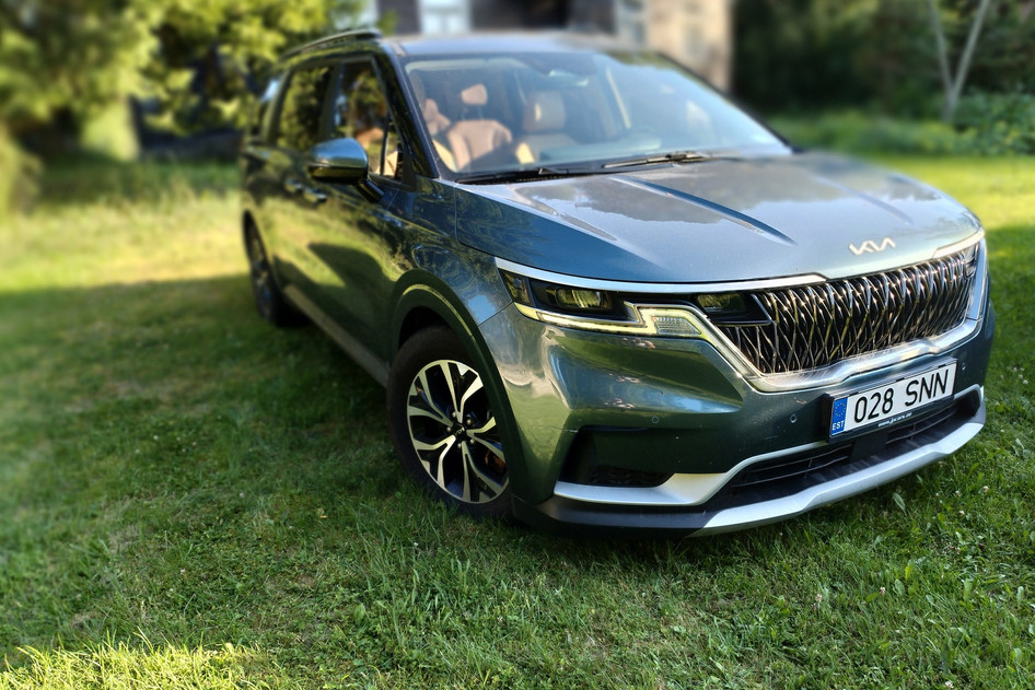 Kia Carnival, 2022, 2.2, 148 kW, diisel, automaat, esivedu