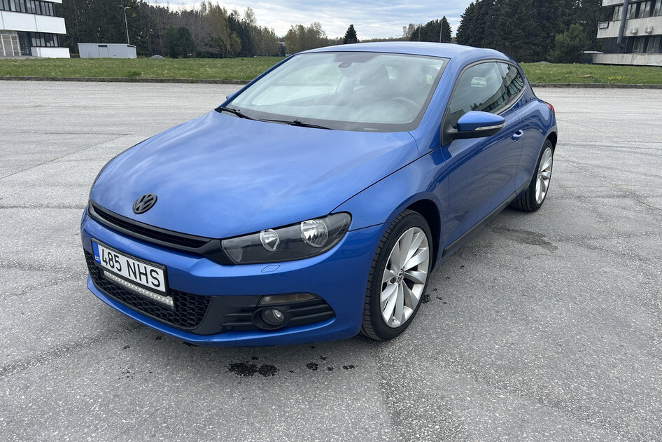 Volkswagen Scirocco, 2008, 1.4, 118 kW, bensiin, manuaal, esivedu