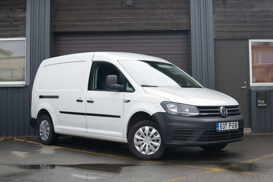 Volkswagen Caddy, 2018, 2.0, 75 kW, diisel, manuaal, esivedu
