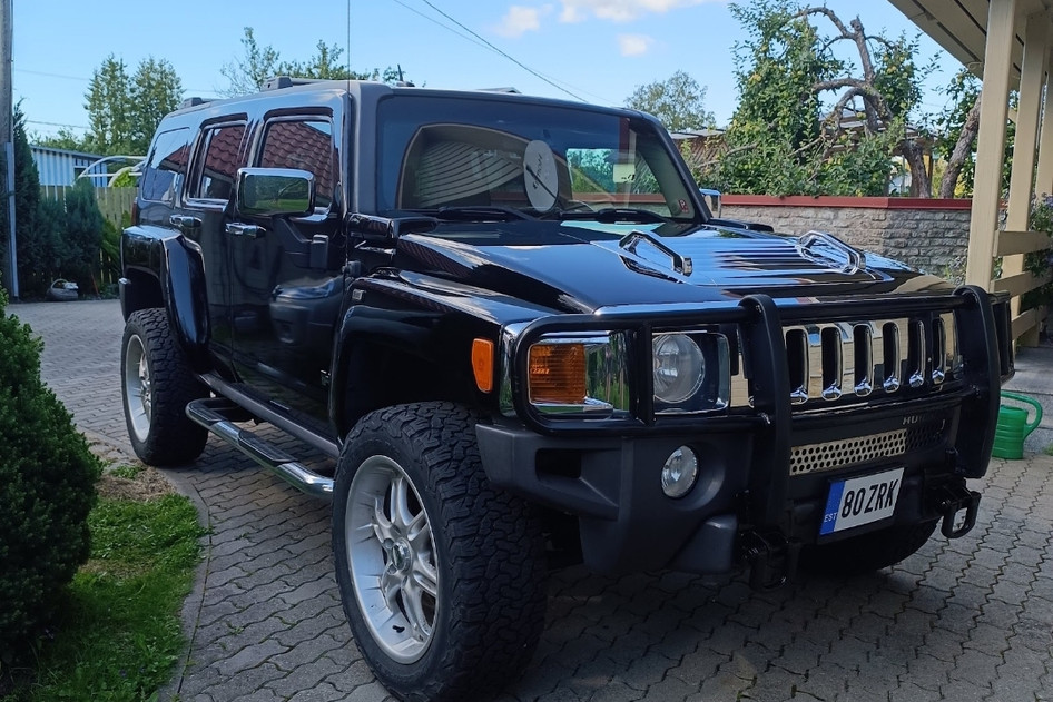 Hummer H3, 2006, 3.5, 164 kW, bensiin+lpg, automaat, nelikvedu
