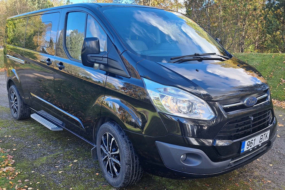 Ford Tourneo Custom, 2017, 2.0, 125 kW, diisel, manuaal, esivedu