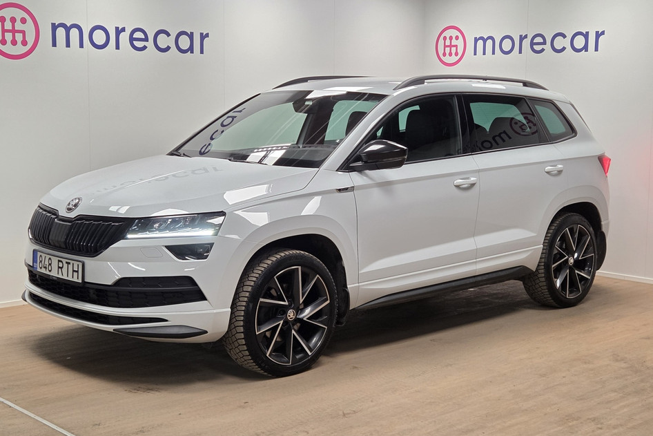 Škoda Karoq, 2020, 2.0, 140 kW, bensiin, automaat, nelikvedu