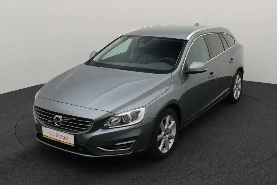 Volvo V60, 2018, 2.0, 110 kW, diesel, automatic, front-wheel drive