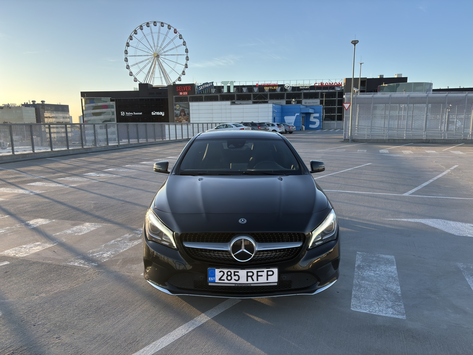 Mercedes-Benz CLA 220 2017, photo 5/16