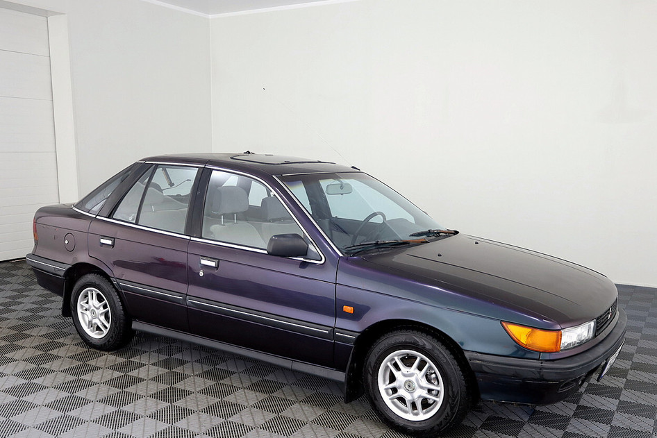 Mitsubishi Lancer, 1990, 1.5, 62 kW, bensiin