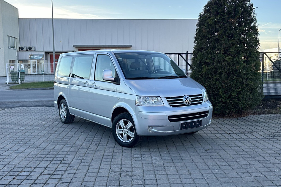 Volkswagen Caravelle, 2007, 2.5, 96 kW, dīzelis, manuālā, pilnpiedziņa