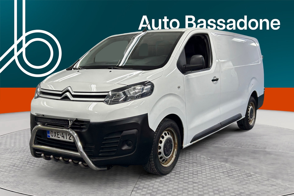 Citroën Jumpy, 2018, 2.0, 90 kW, дизель, механическая, передний привод