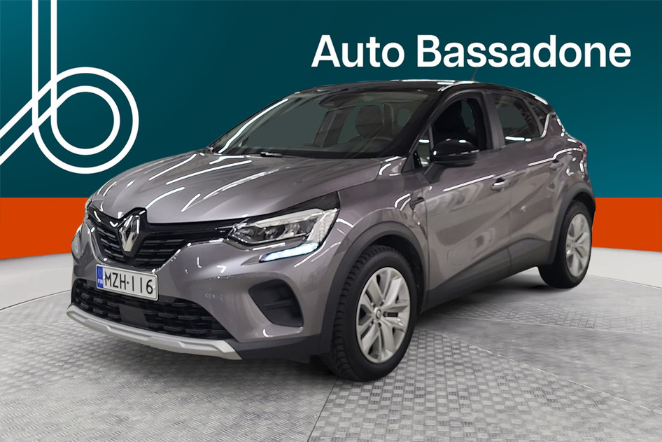 Renault Captur, 2022, 1.0, 67 kW, бензин, механическая, передний привод