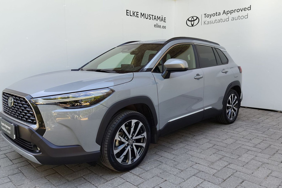 Toyota Corolla Cross, 2024, 1.8, 72 kW, hübriid (bensiin/elekter), automaat, esivedu