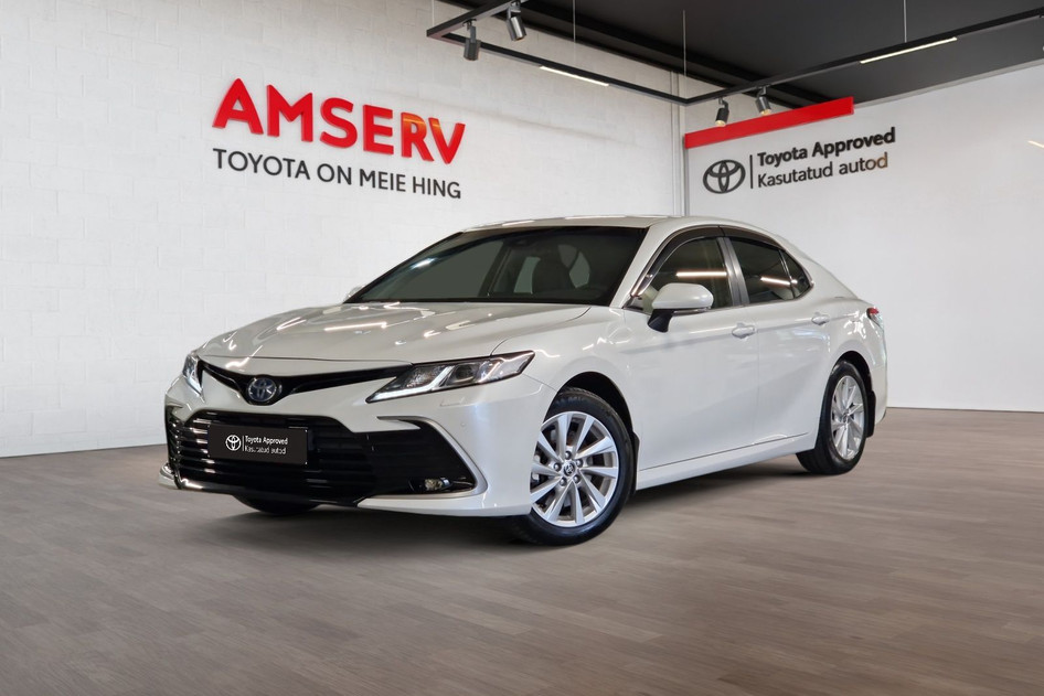 Toyota Camry, 2023, 2.5, 131 kW, hübriid (bensiin/elekter), automaat, esivedu