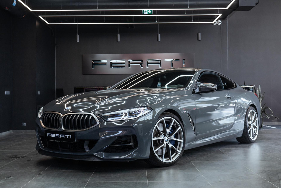 BMW M850, 2020, 4.4, 390 kW, petrol, automatic, four-wheel drive