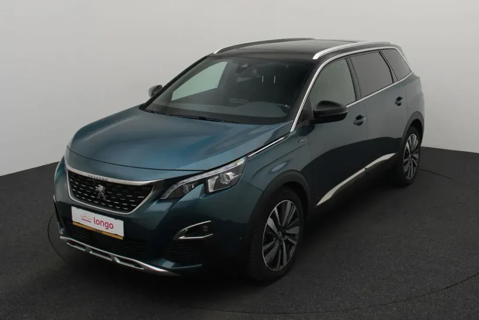 Peugeot 5008, 2018, 2.0, 130 kW, diisel, automaat, esivedu
