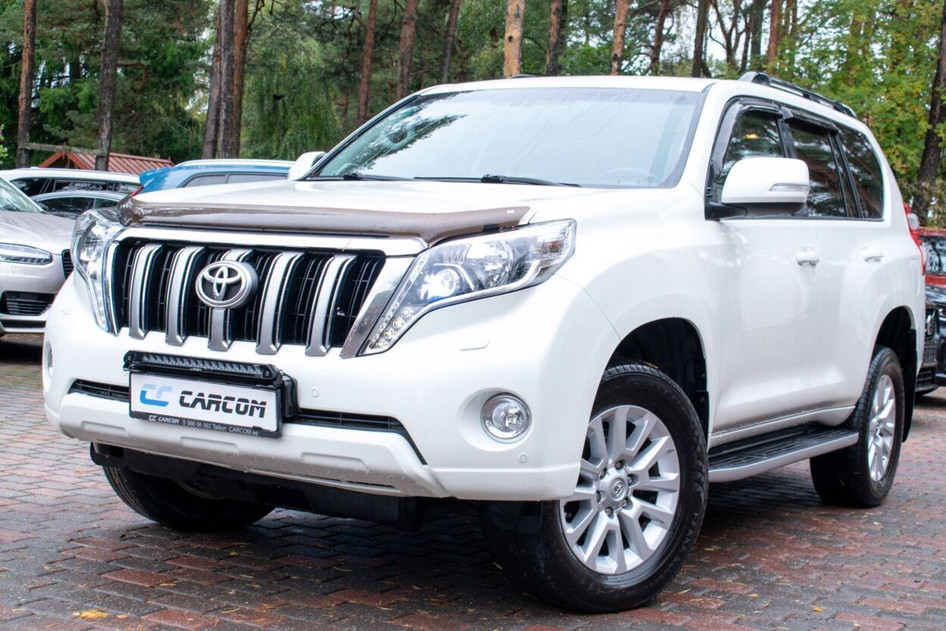 Toyota Land Cruiser, 2016, 2.8, 130 kW, diesel, automatic, four-wheel drive