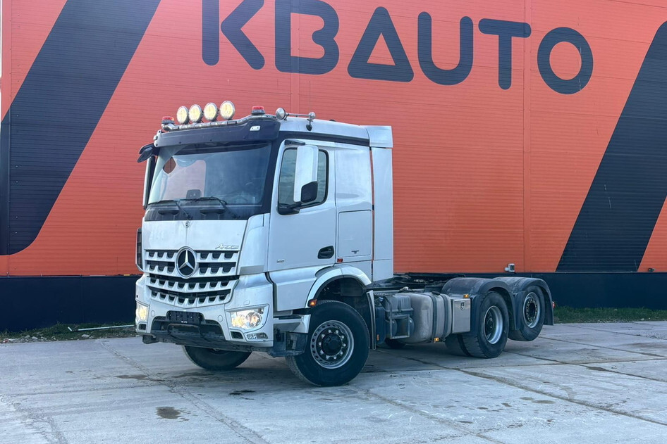 Mercedes-Benz Arocs 2551 6x4/2, 2018, 510 kW, dyzelinas, automatinė