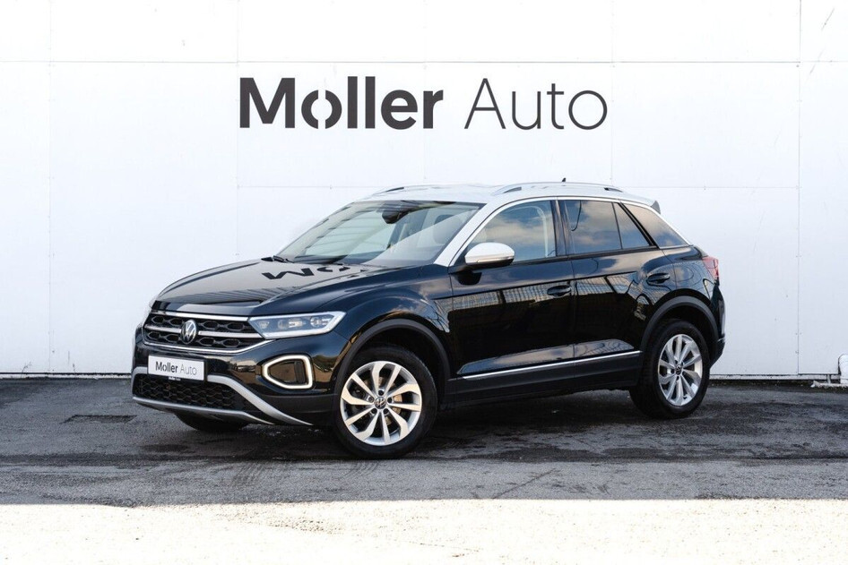 Volkswagen T-Roc, 2024, 1.5, 110 kW, bensiin, automaat, esivedu