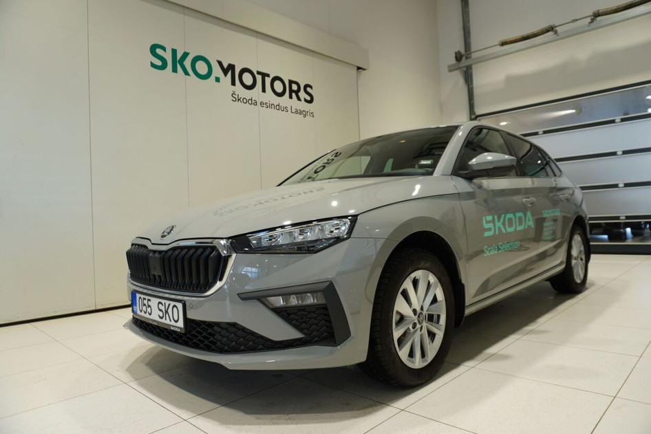 Škoda Scala, 2026, 1.0, 85 kW, bensiin, automaat, esivedu