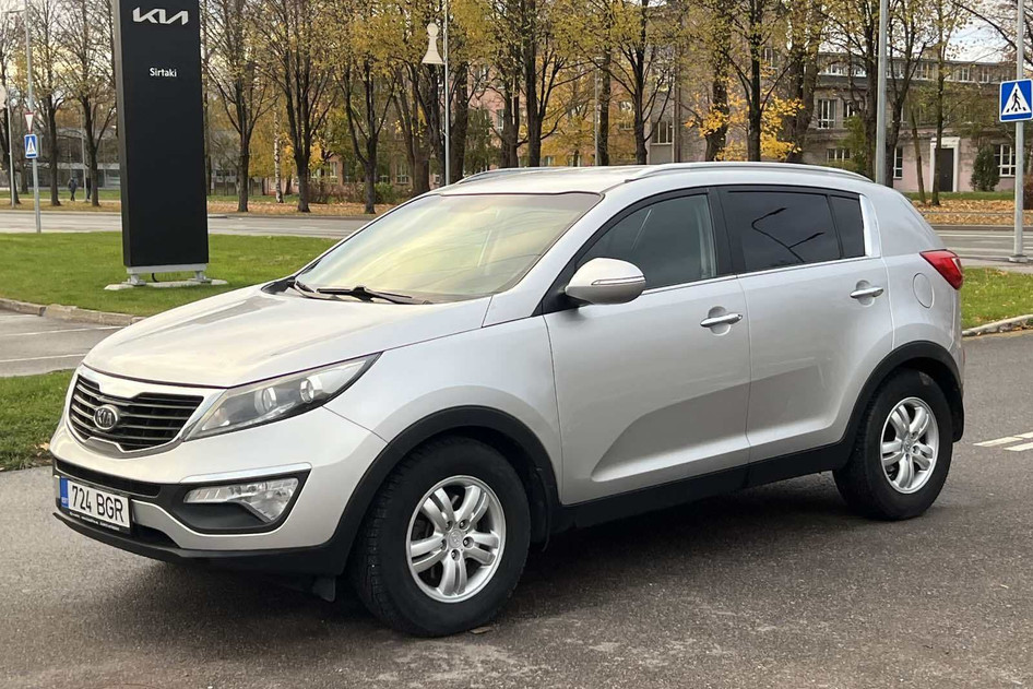 Kia Sportage, 2012, 1.7, 85 kW, diisel, manuaal, esivedu