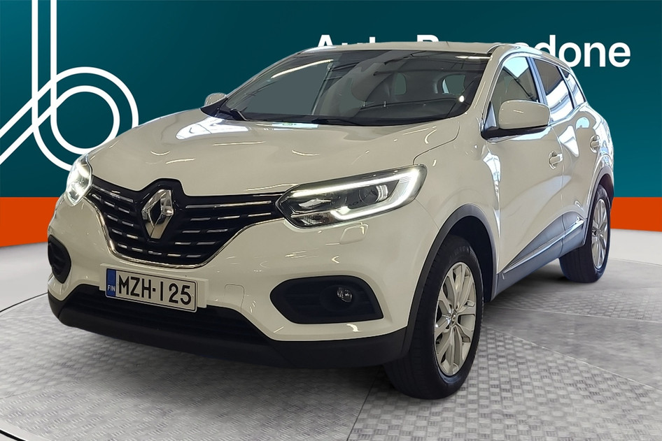Renault Kadjar, 2021, 1.3, 103 kW, бензин, механическая, передний привод