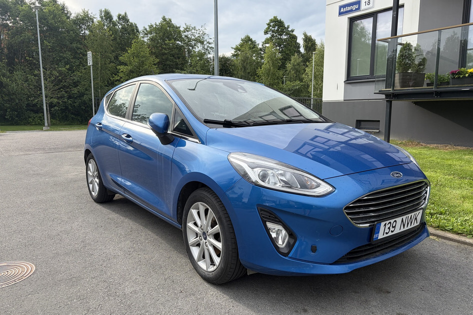 Ford Fiesta, 2020, 1.0, 70 kW, бензин, механическая, передний привод