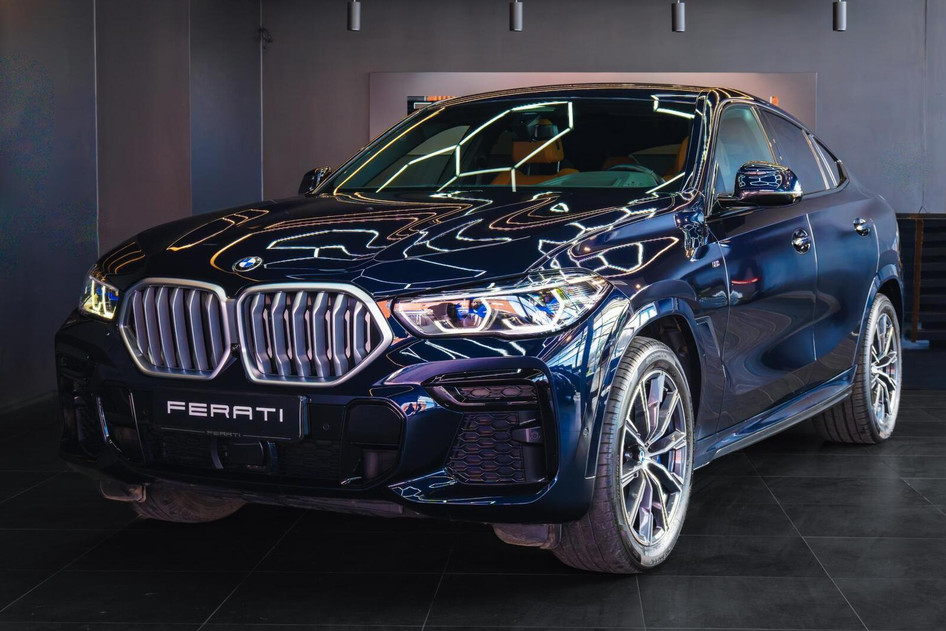 BMW X6, 2023, 3.0, 210 kW, hübriid (diisel/elekter), automaat, nelikvedu
