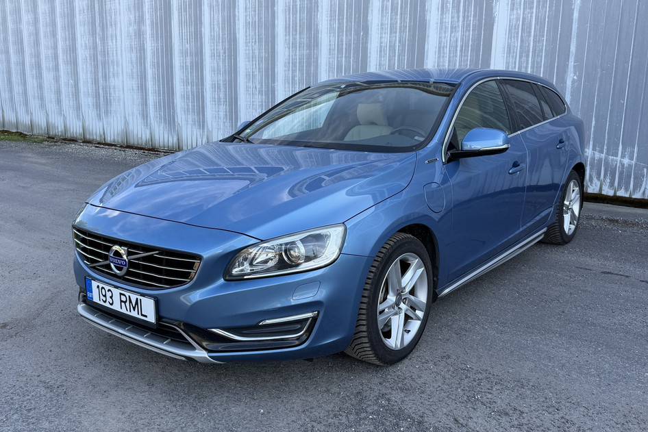 Volvo V60, 2014, 2.4, 158 kW, plug-in hybrid (diesel/electric), automatic, four-wheel drive