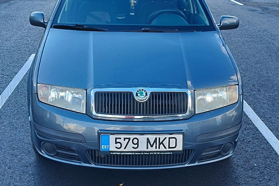 Škoda Fabia, 2007, 1.4, 59 kW, dīzelis, manuālā, priekšējā piedziņa