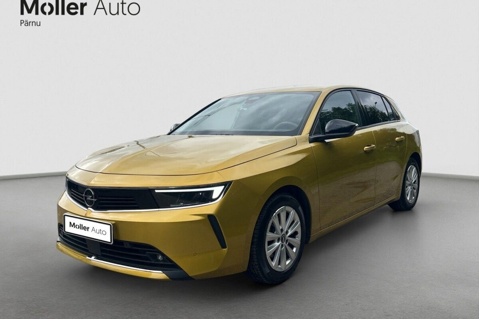 Opel Astra, 2023, 1.2, 81 kW, bensiin, manuaal, esivedu