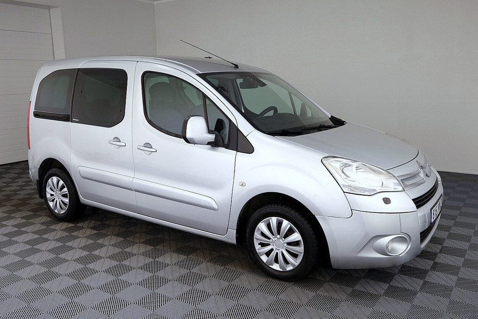Citroën Berlingo, 2010, 1.6, 66 kW, diesel, manual, front-wheel drive