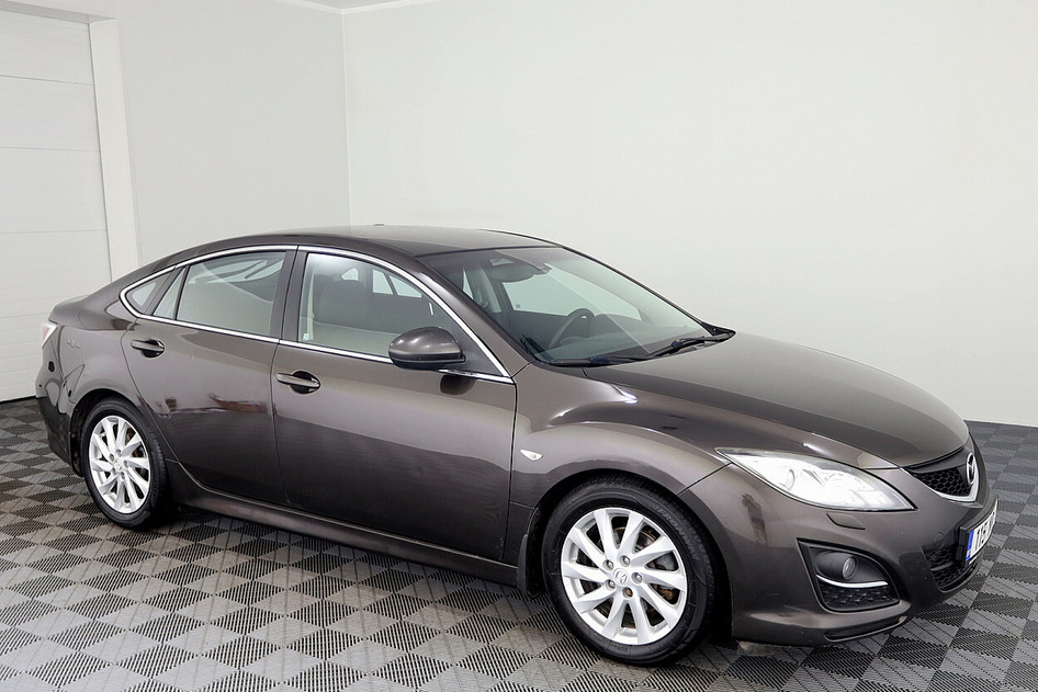 Mazda 6, 2010, 2.0, 114 kW, bensiin, automaat, esivedu