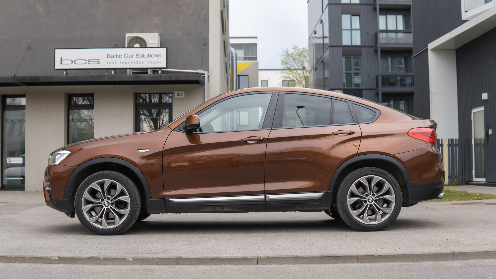 BMW X4 2017, photo 5/23